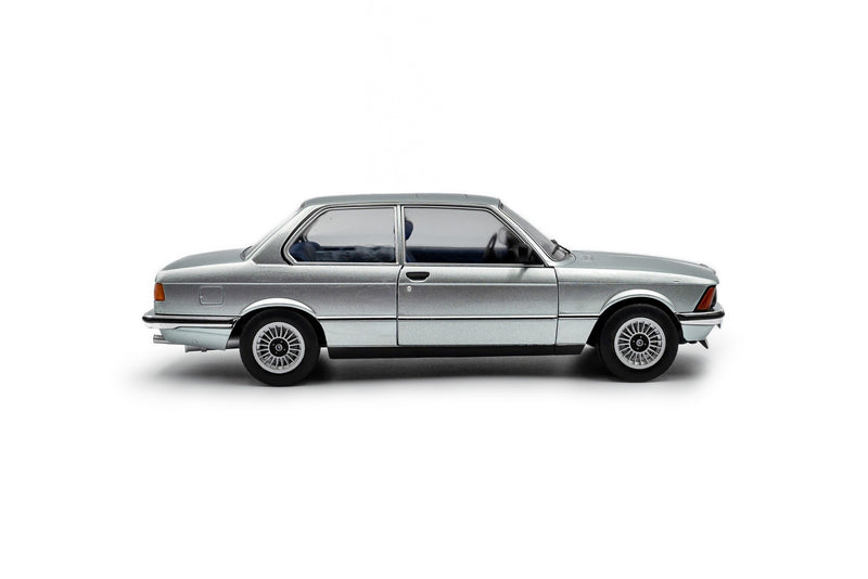 BMW III Series 323I (E21) 1980 Silver Metallic 1:18 - 88899