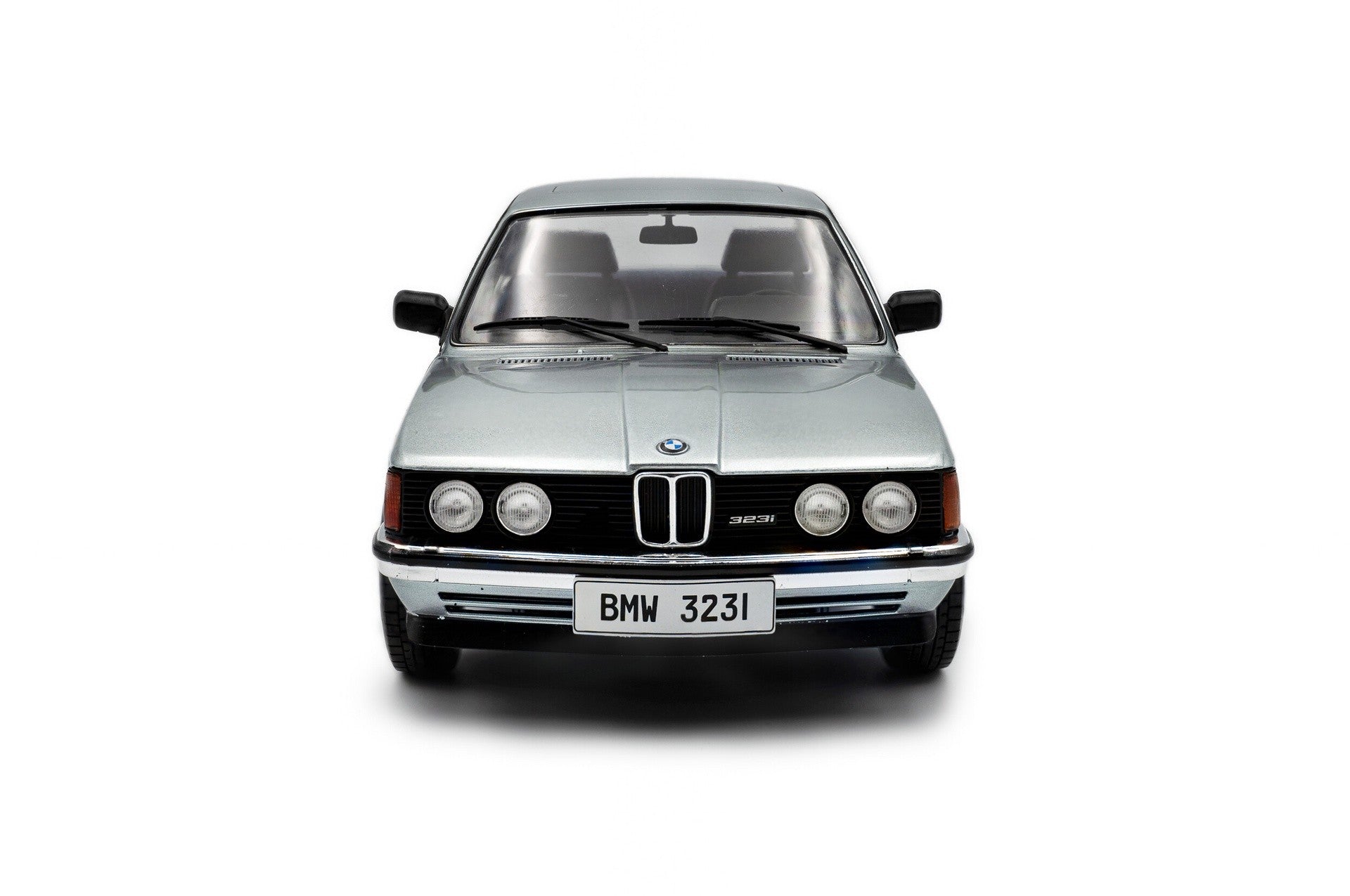 BMW III Series 323I (E21) 1980 Silver Metallic 1:18 - 88900