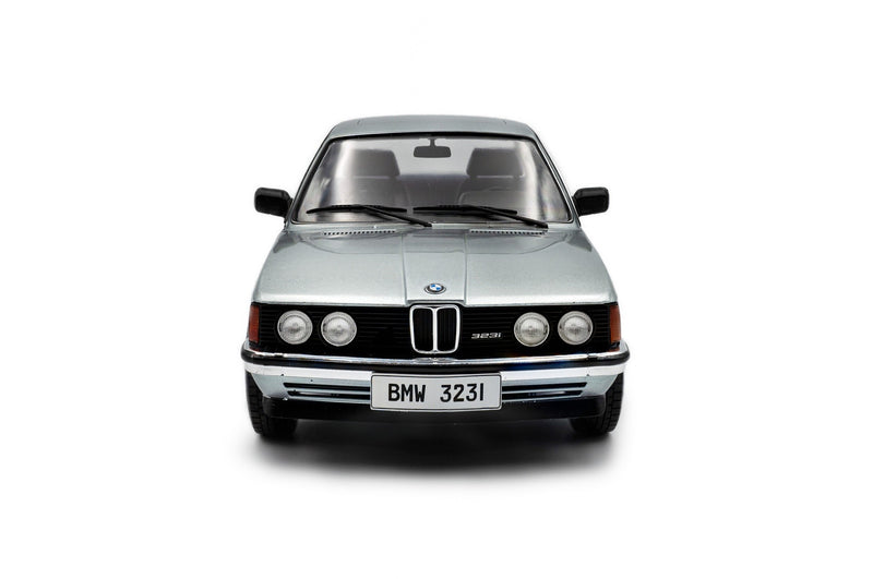 BMW III Series 323I (E21) 1980 Silver Metallic 1:18 - 88900