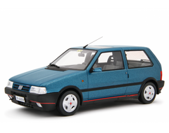 Fiat Uno Turbo i.e. 1.4 1990 Blu Delphy 1:18 - 88903