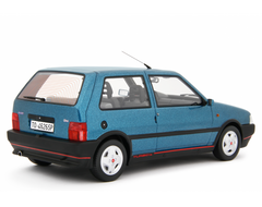 Fiat Uno Turbo i.e. 1.4 1990 Blu Delphy 1:18 - 88904