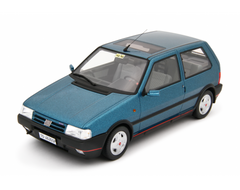 Fiat Uno Turbo i.e. 1.4 1990 Blu Delphy 1:18 - 88906