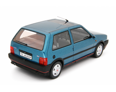 Fiat Uno Turbo i.e. 1.4 1990 Blu Delphy 1:18 - 88907