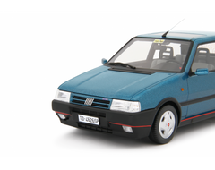 Fiat Uno Turbo i.e. 1.4 1990 Blu Delphy 1:18 - 88908