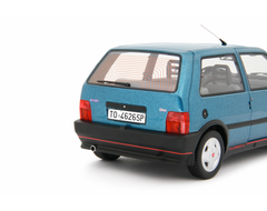 Fiat Uno Turbo i.e. 1.4 1990 Blu Delphy 1:18 - 88909