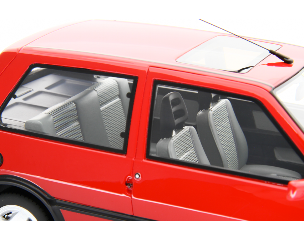 Fiat Uno Turbo i.e. 1.4 1990 Blu Delphy 1:18 - 88911
