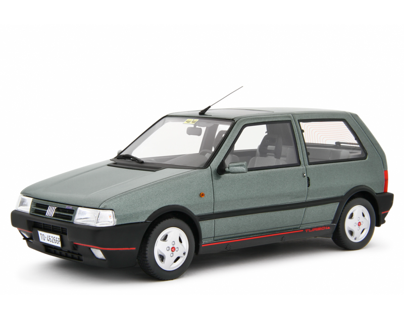 Fiat Uno Turbo i.e. 1.4 1990 Grigio Jupiter 1:18 - 88919