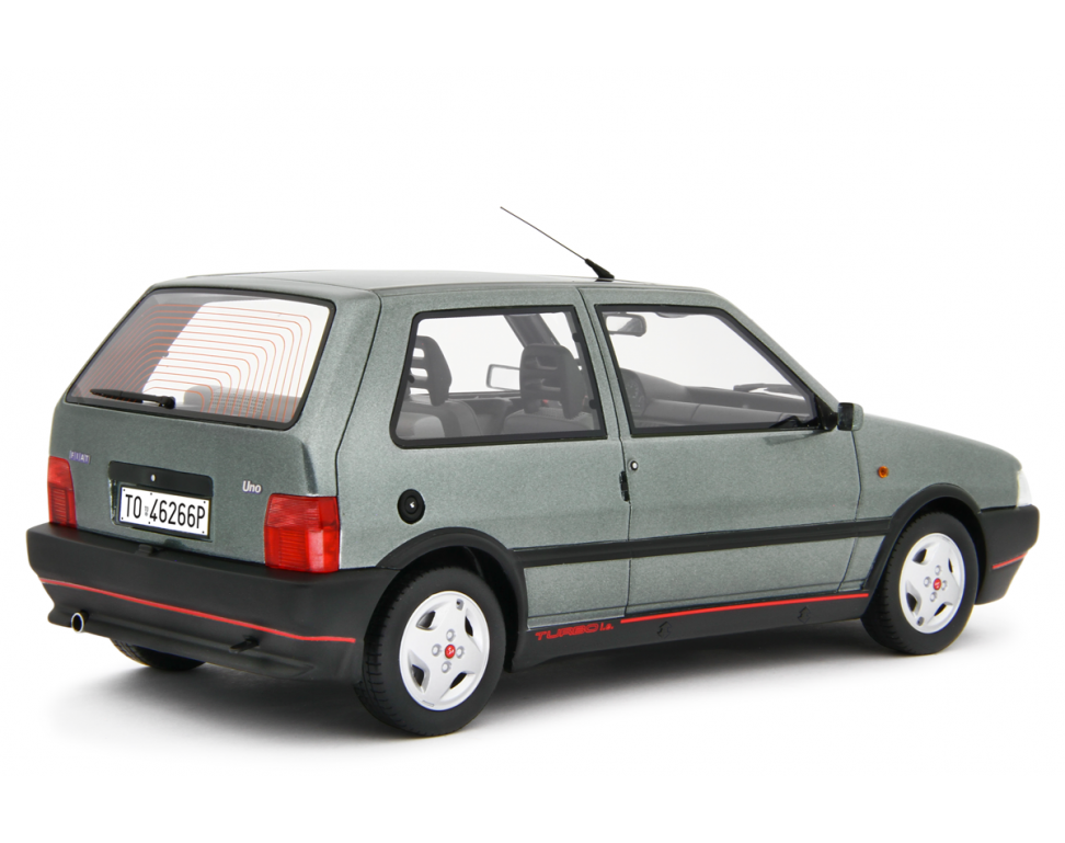 Fiat Uno Turbo i.e. 1.4 1990 Grigio Jupiter 1:18 - 88920