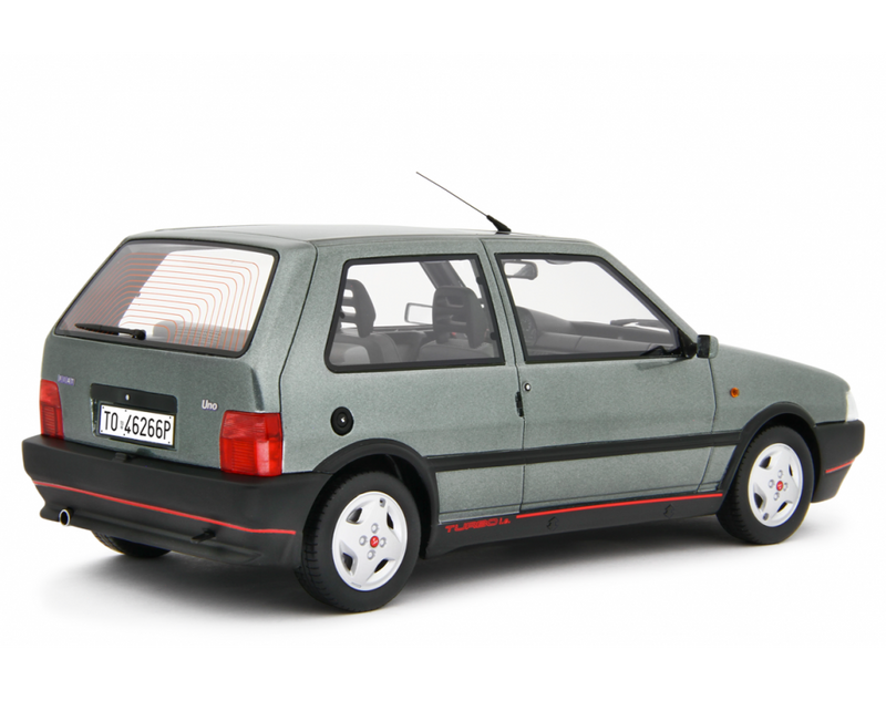 Fiat Uno Turbo i.e. 1.4 1990 Grigio Jupiter 1:18 - 88920
