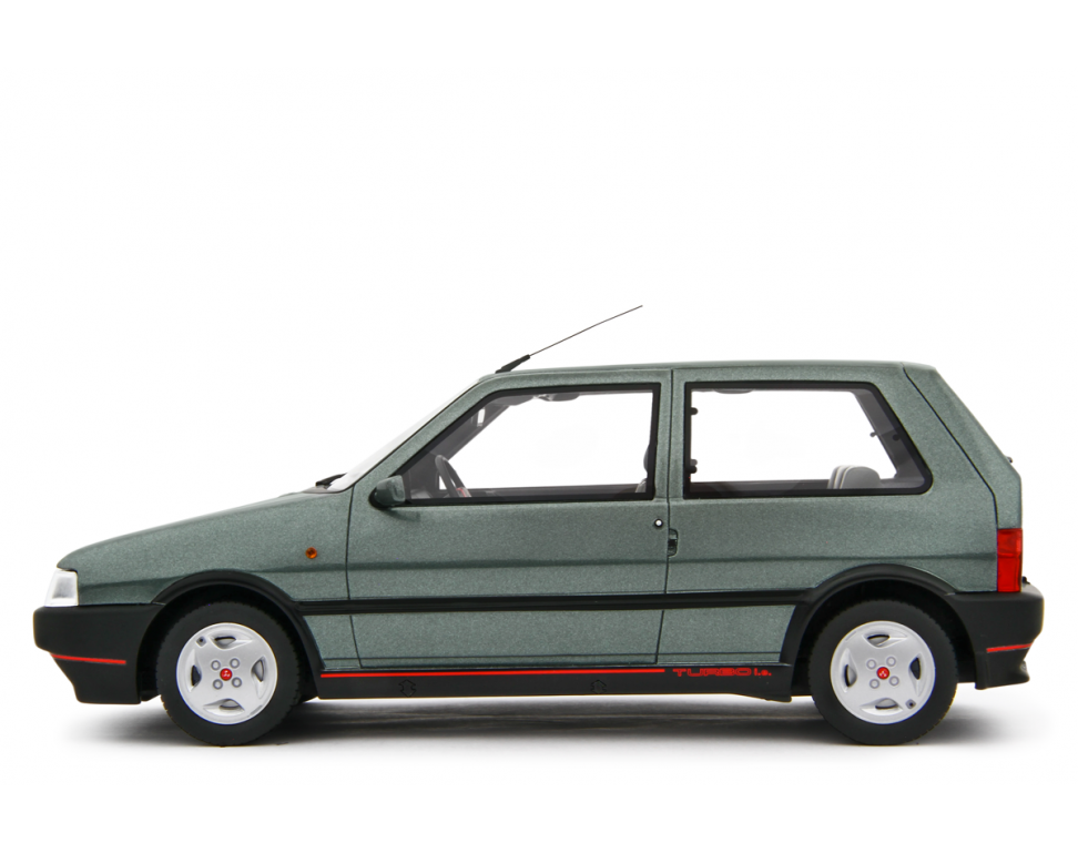 Fiat Uno Turbo i.e. 1.4 1990 Grigio Jupiter 1:18 - 88921