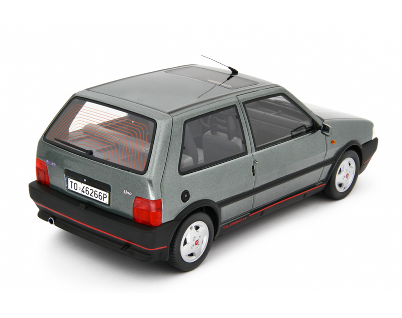 Fiat Uno Turbo i.e. 1.4 1990 Grigio Jupiter 1:18 - 88922