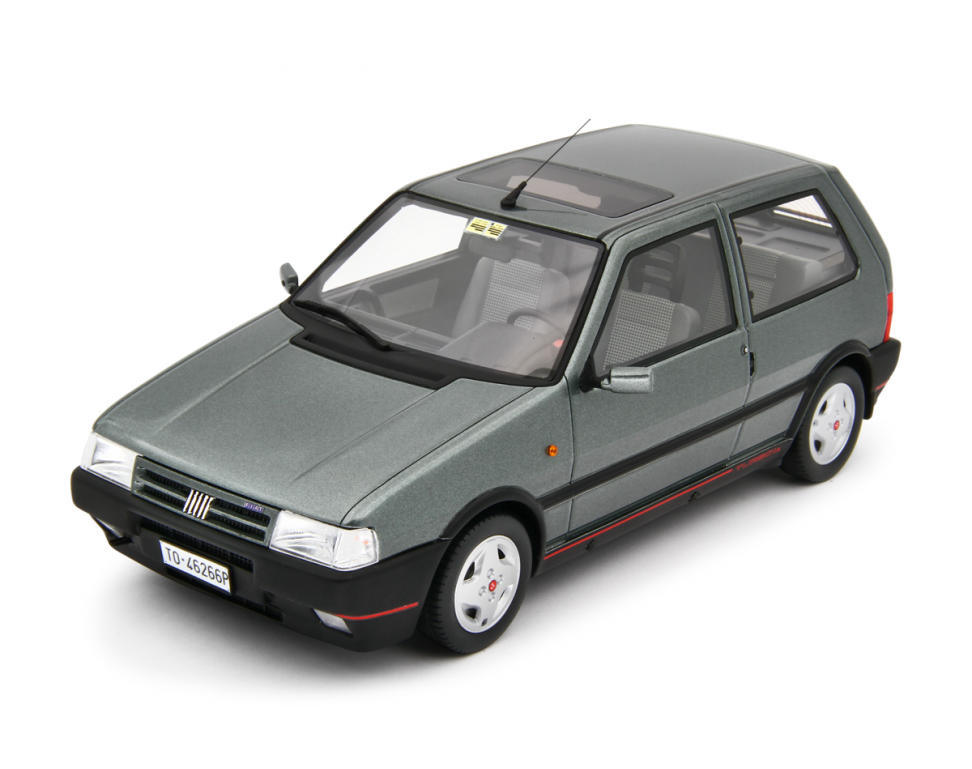 Fiat Uno Turbo i.e. 1.4 1990 Grigio Jupiter 1:18 - 88923