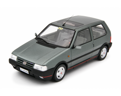 Fiat Uno Turbo i.e. 1.4 1990 Grigio Jupiter 1:18 - 88923