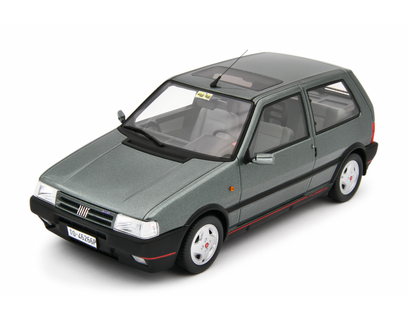 Fiat Uno Turbo i.e. 1.4 1990 Grigio Jupiter 1:18 - 88923