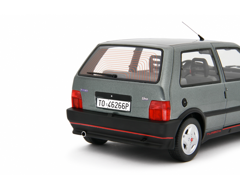 Fiat Uno Turbo i.e. 1.4 1990 Grigio Jupiter 1:18 - 88924