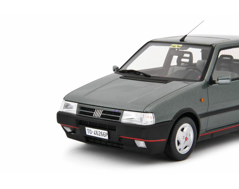 Fiat Uno Turbo i.e. 1.4 1990 Grigio Jupiter 1:18 - 88925