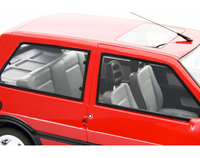 Fiat Uno Turbo i.e. 1.4 1990 Grigio Jupiter 1:18 - 88926
