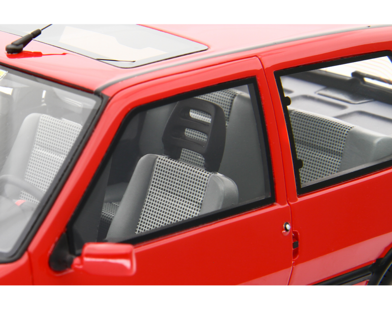 Fiat Uno Turbo i.e. 1.4 1990 Grigio Jupiter 1:18 - 88928