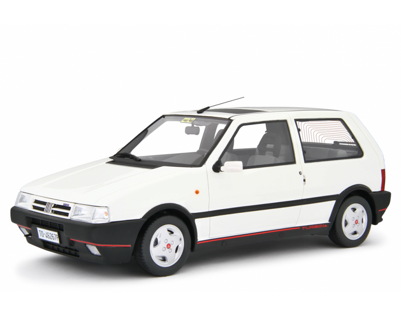 Fiat Uno Turbo i.e. 1.4 1990 Bianco 1:18 - 88935