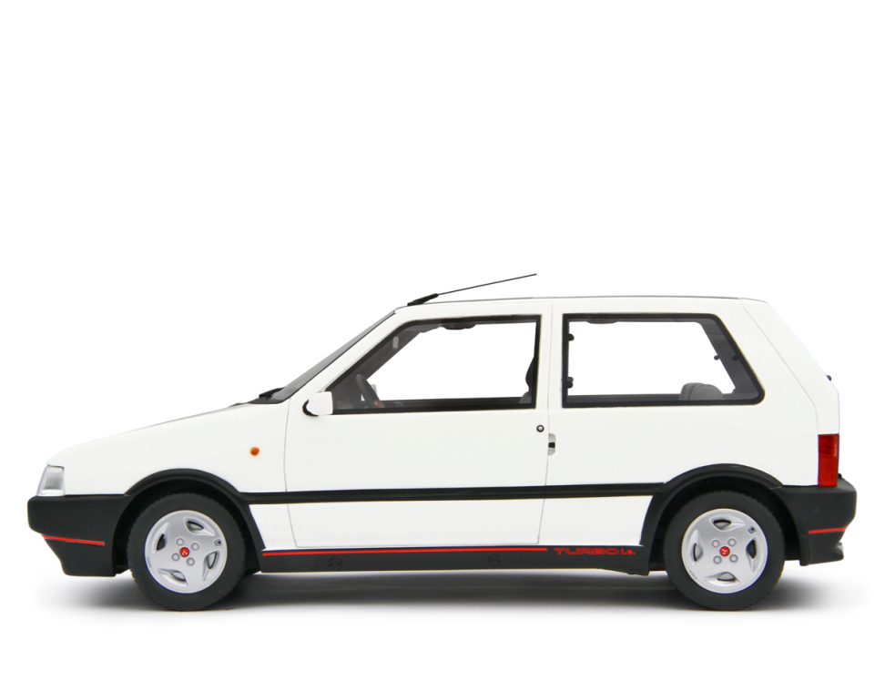 Fiat Uno Turbo i.e. 1.4 1990 Bianco 1:18 - 88937