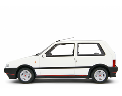 Fiat Uno Turbo i.e. 1.4 1990 Bianco 1:18 - 88937