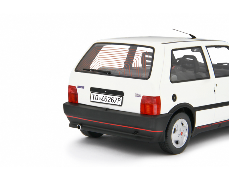 Fiat Uno Turbo i.e. 1.4 1990 Bianco 1:18 - 88941