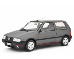 Fiat Uno Turbo i.e. 1.4 1990 Grigio Quarzo 1:18 - 88947