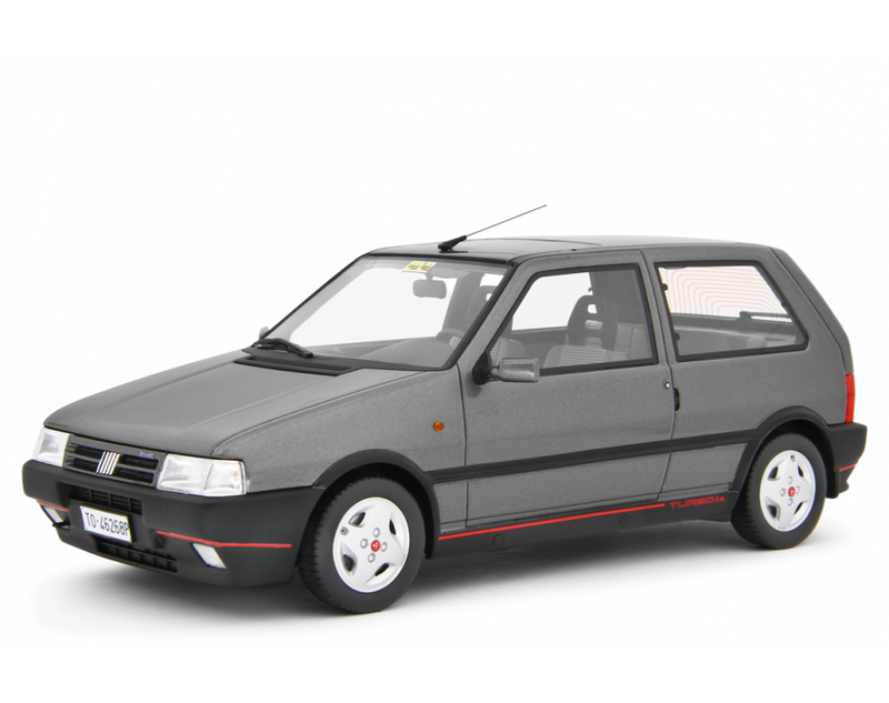 Fiat Uno Turbo i.e. 1.4 1990 Grigio Quarzo 1:18 - 88947