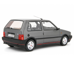 Fiat Uno Turbo i.e. 1.4 1990 Grigio Quarzo 1:18 - 88948