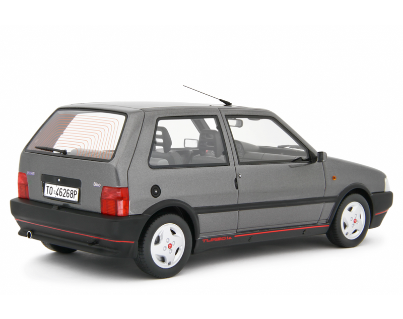 Fiat Uno Turbo i.e. 1.4 1990 Grigio Quarzo 1:18 - 88948