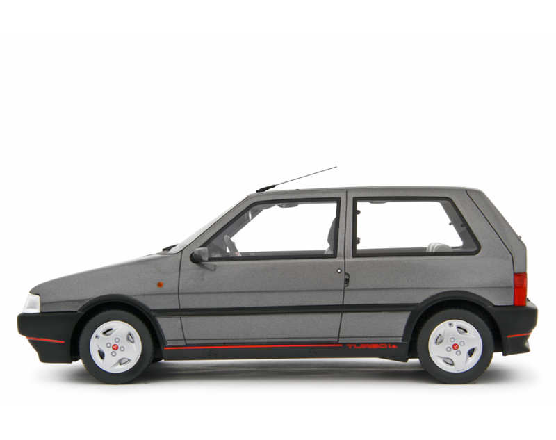 Fiat Uno Turbo i.e. 1.4 1990 Grigio Quarzo 1:18 - 88949