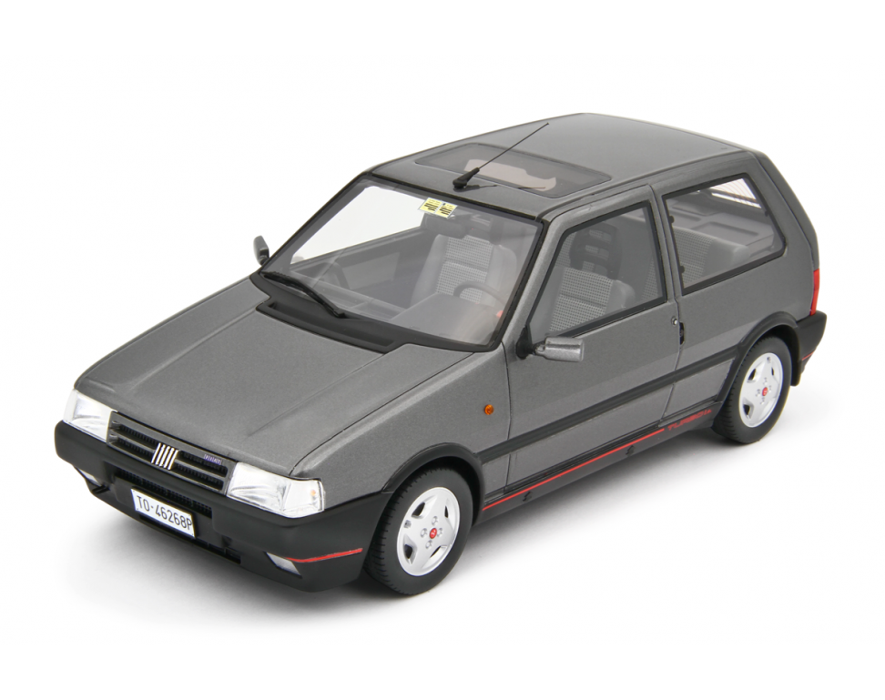 Fiat Uno Turbo i.e. 1.4 1990 Grigio Quarzo 1:18 - 88950