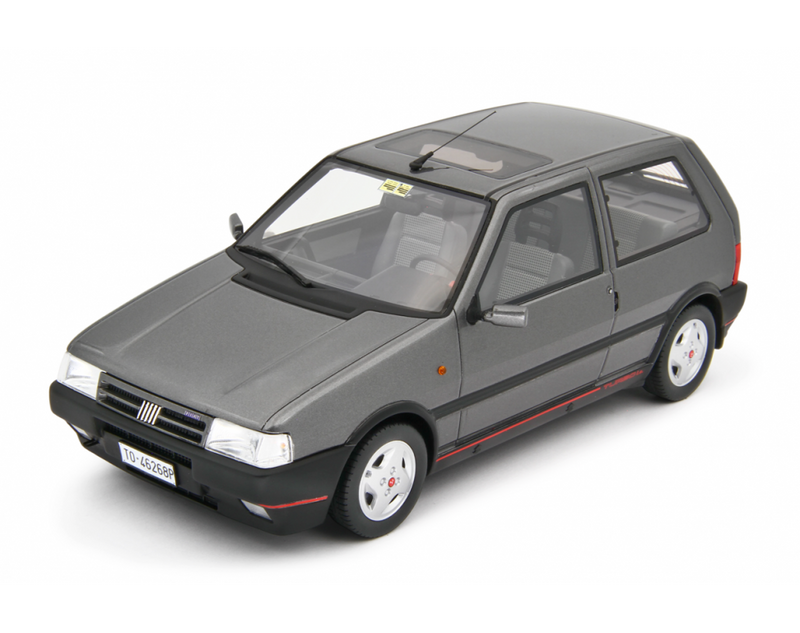 Fiat Uno Turbo i.e. 1.4 1990 Grigio Quarzo 1:18 - 88950