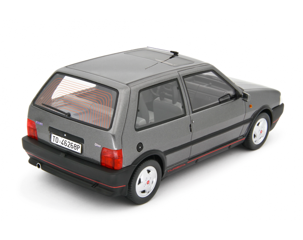 Fiat Uno Turbo i.e. 1.4 1990 Grigio Quarzo 1:18 - 88951