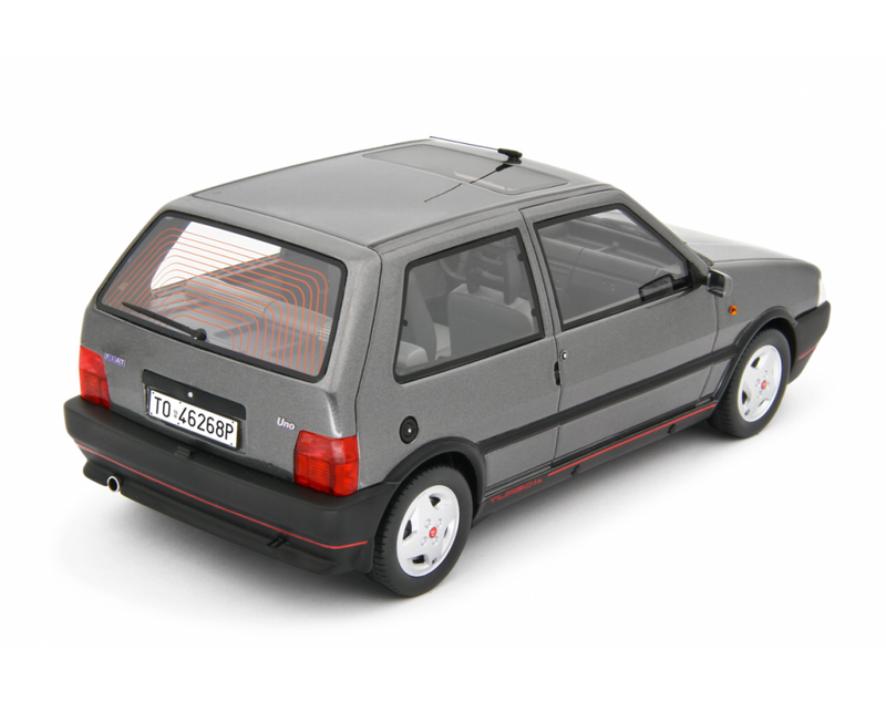 Fiat Uno Turbo i.e. 1.4 1990 Grigio Quarzo 1:18 - 88951