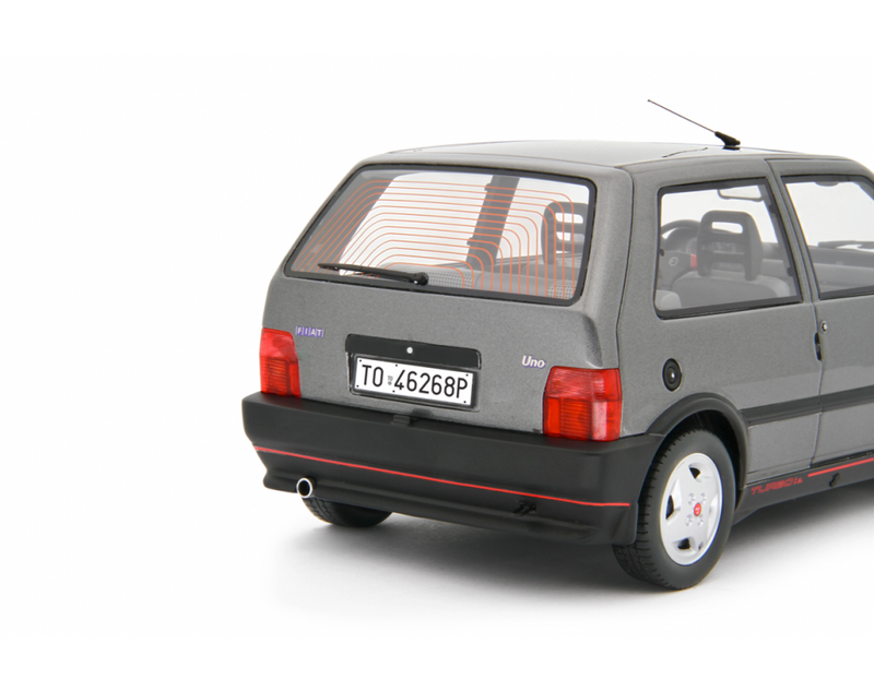 Fiat Uno Turbo i.e. 1.4 1990 Grigio Quarzo 1:18 - 88952