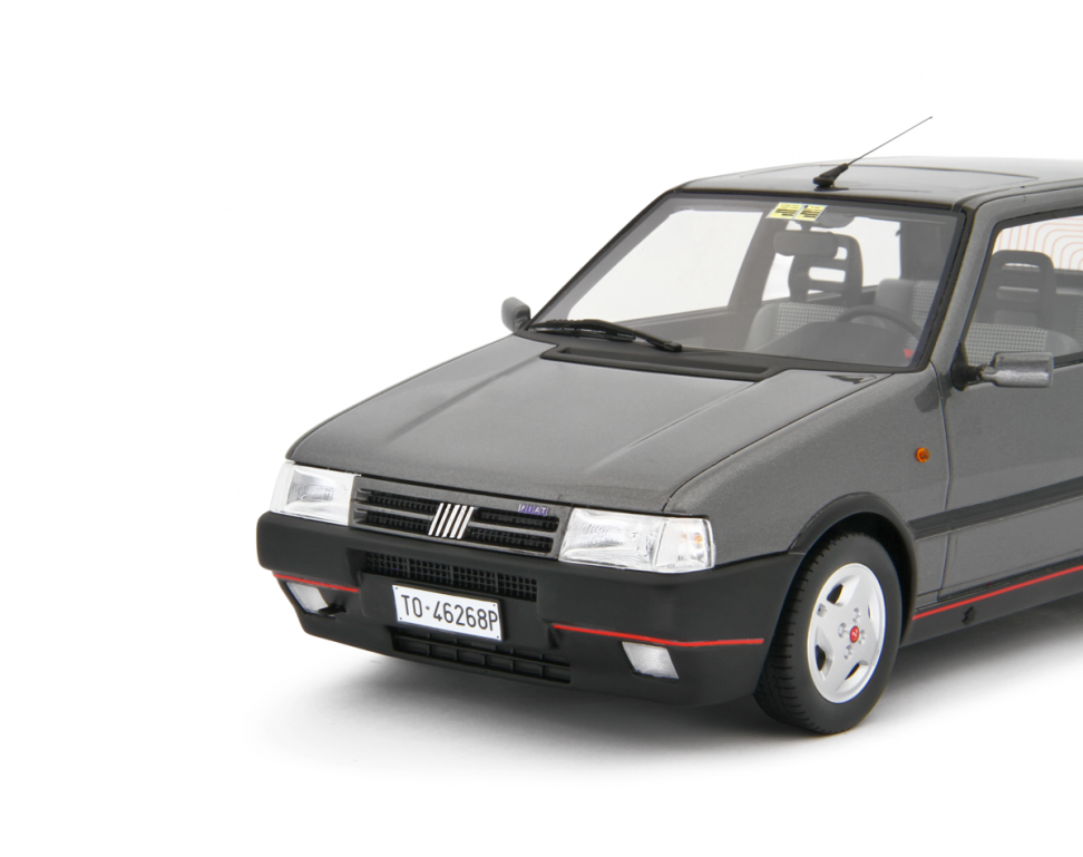 Fiat Uno Turbo i.e. 1.4 1990 Grigio Quarzo 1:18 - 88953