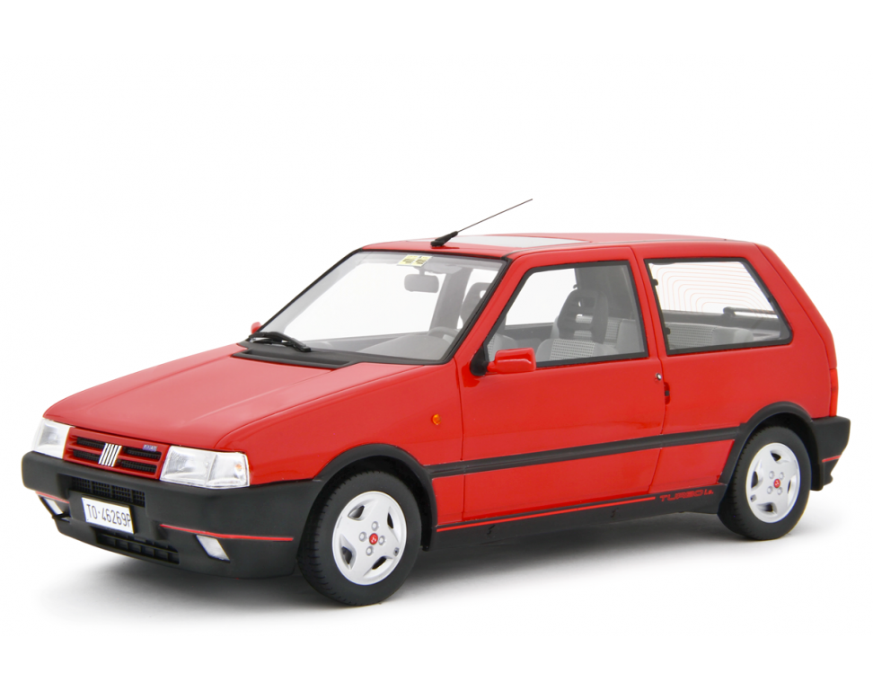 Fiat Uno Turbo i.e. 1.4 1990 Rosso 1:18 - 88960