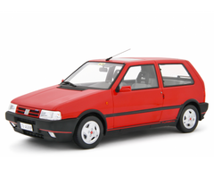 Fiat Uno Turbo i.e. 1.4 1990 Rosso 1:18 - 88960