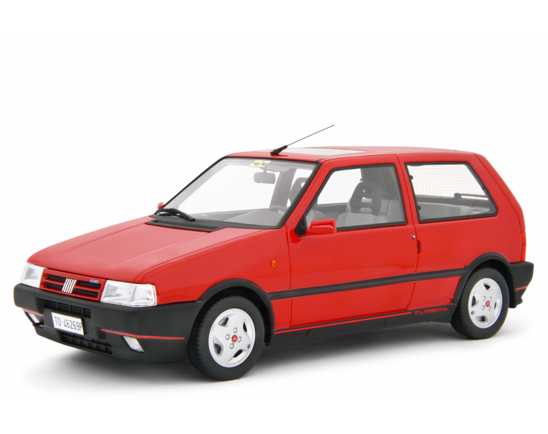 Fiat Uno Turbo i.e. 1.4 1990 Rosso 1:18 - 88960
