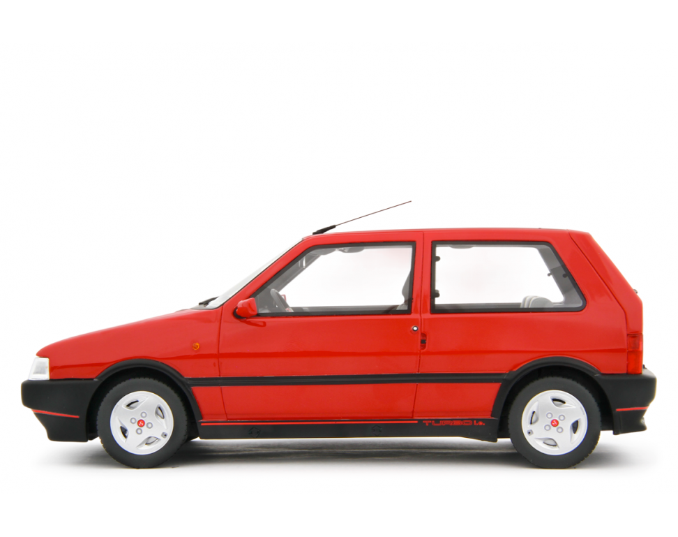 Fiat Uno Turbo i.e. 1.4 1990 Rosso 1:18 - 88962