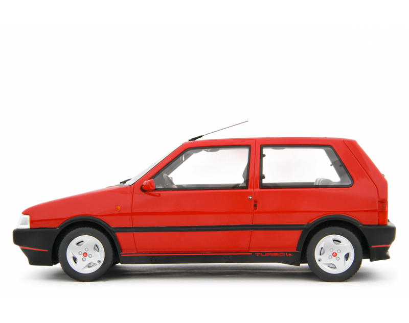 Fiat Uno Turbo i.e. 1.4 1990 Rosso 1:18 - 88962