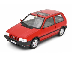 Fiat Uno Turbo i.e. 1.4 1990 Rosso 1:18 - 88963