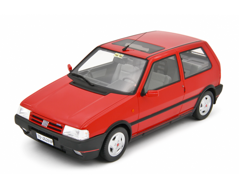 Fiat Uno Turbo i.e. 1.4 1990 Rosso 1:18 - 88963