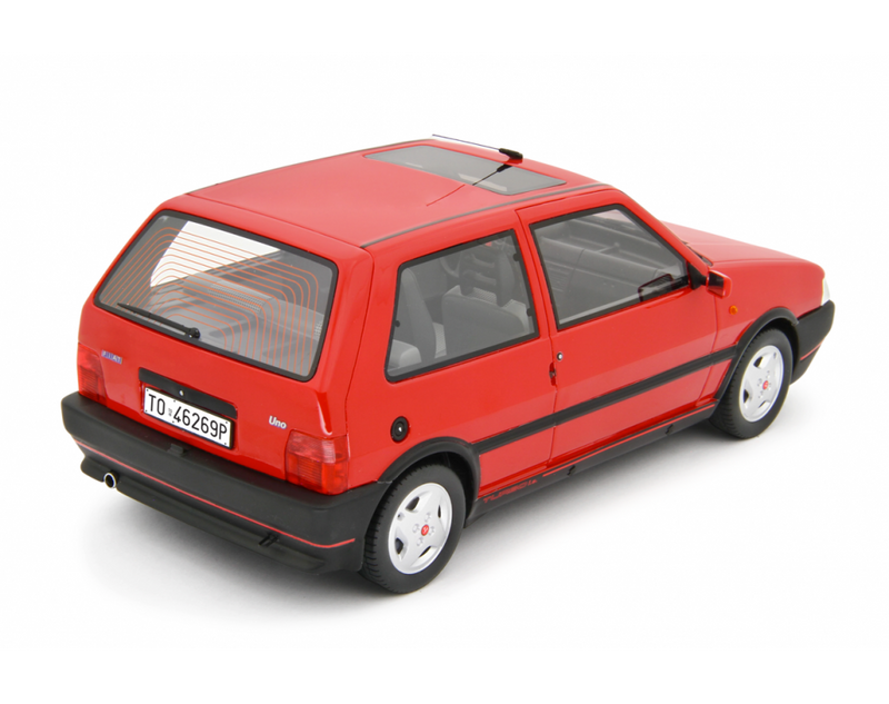 Fiat Uno Turbo i.e. 1.4 1990 Rosso 1:18 - 88964