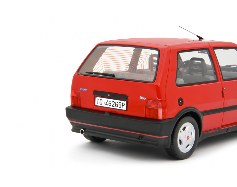 Fiat Uno Turbo i.e. 1.4 1990 Rosso 1:18 - 88965