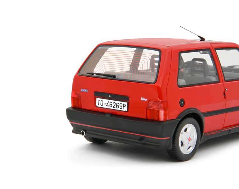 Fiat Uno Turbo i.e. 1.4 1990 Rosso 1:18 - 88965