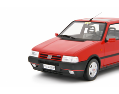 Fiat Uno Turbo i.e. 1.4 1990 Rosso 1:18 - 88966