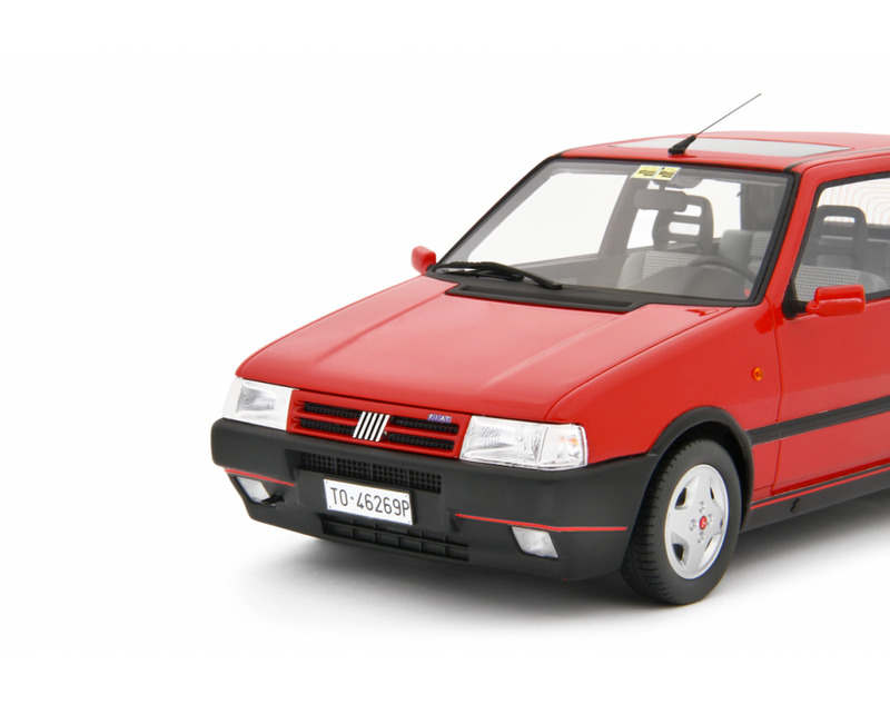 Fiat Uno Turbo i.e. 1.4 1990 Rosso 1:18 - 88966