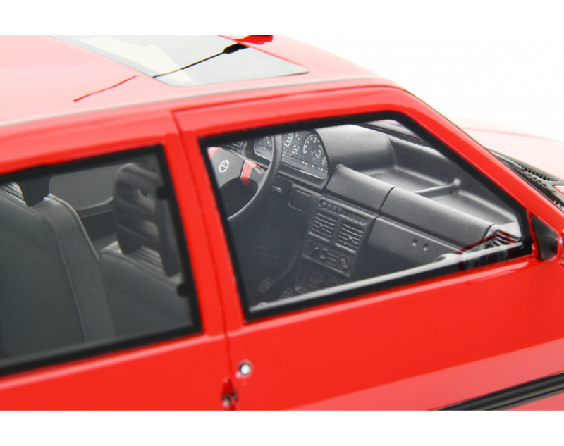 Fiat Uno Turbo i.e. 1.4 1990 Rosso 1:18 - 88967